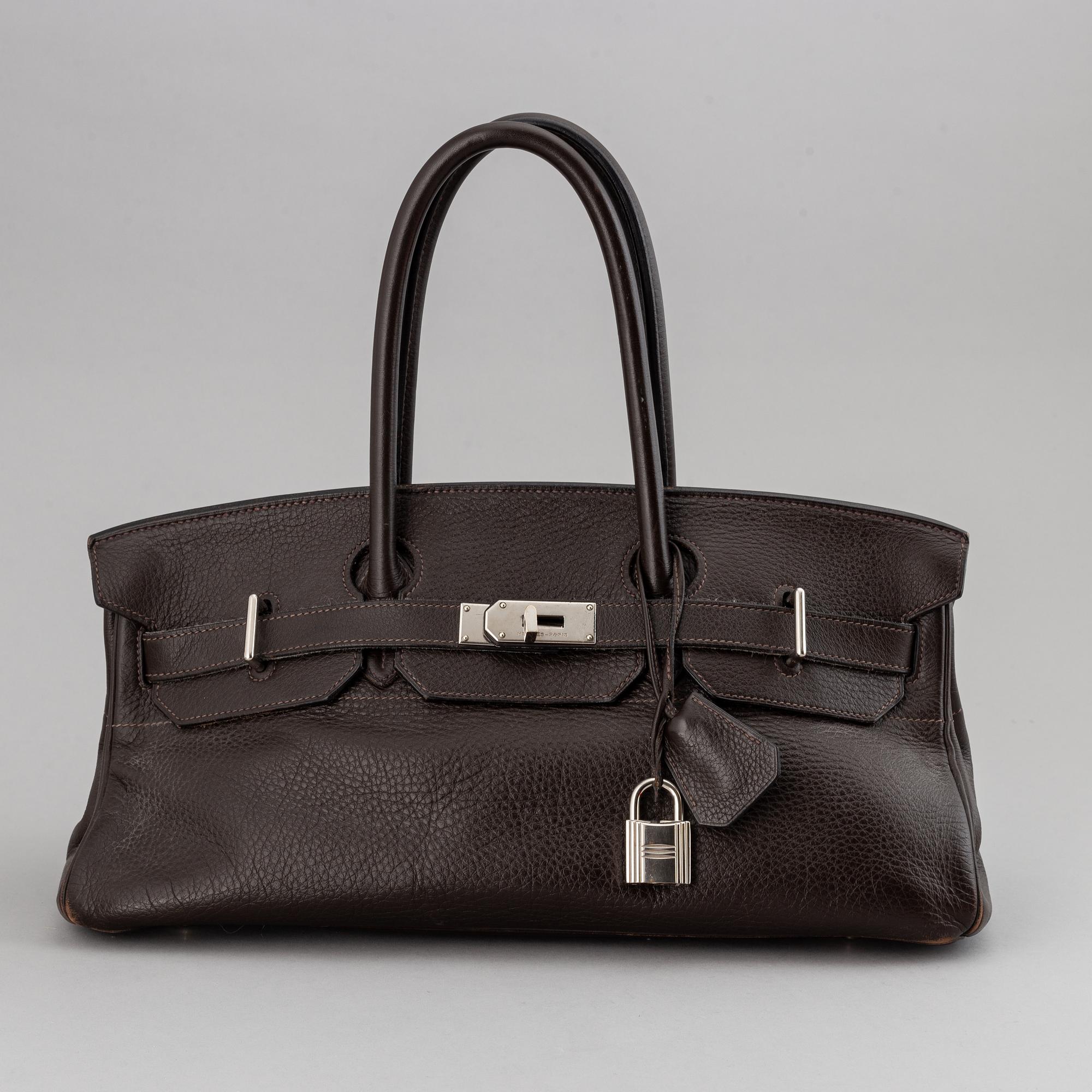 Hermès, 'JPG Shoulder Birkin 42 Taurillon Clémence', 2005.