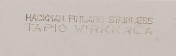 TAPIO WIRKKALA, bestick 7 delar, "Finnpoints" tillverkare Hackman/ Sorsakoski fabrikerna, 1960-tal.