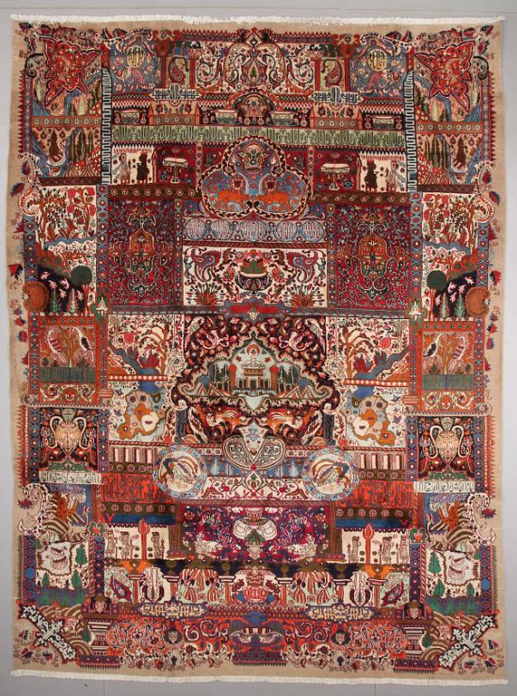 MATTA, Kashmar, ca 383 x 288 cm.