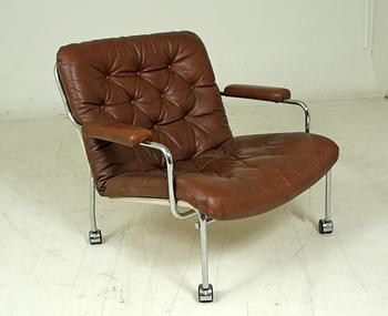 FÅTÖLJ, 1960/70-tal.