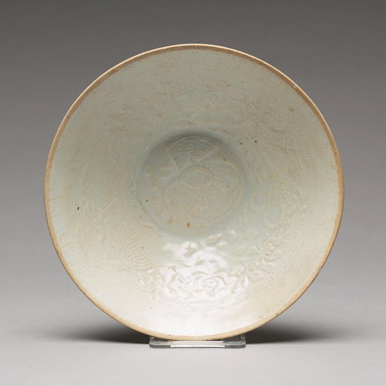 A set of four ceramic bowls, Song dynasty (960-1279).