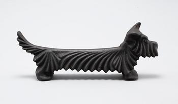 ELDHUND, gjutjärn, Asea, 1900-talets andra hälft.