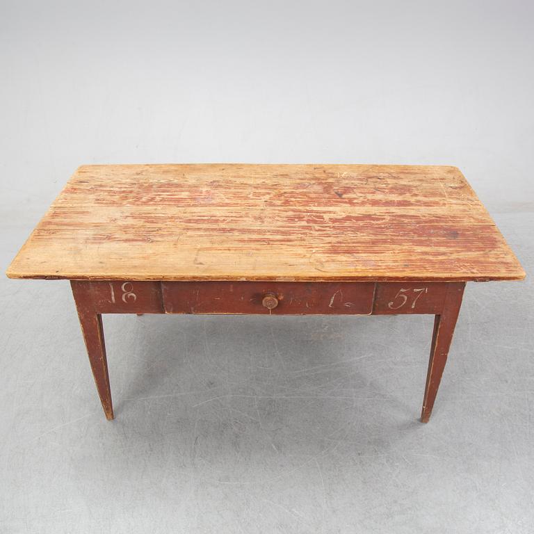 A table dated 1857.