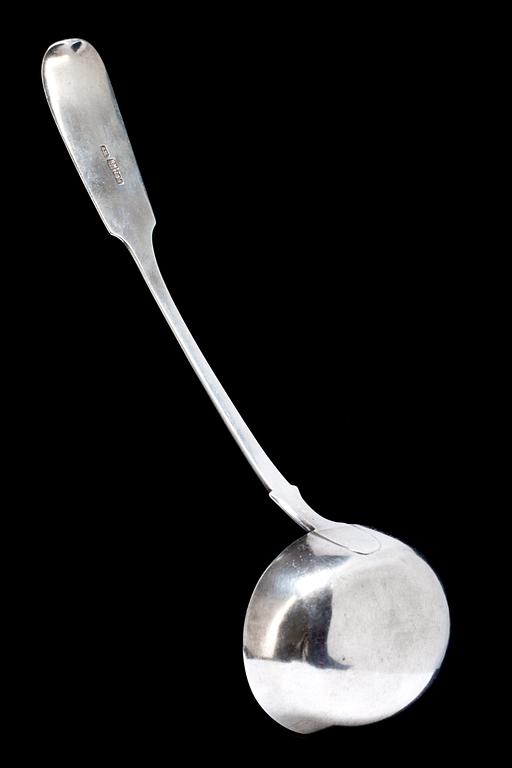 SOPPSLEV, silver. St Petersburg, 1868. C:a 200 g.