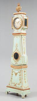 GOLVUR, med fyra melodier, av Nils Berg (urmakare i Stockholm 1751-94). Gustavianskt.