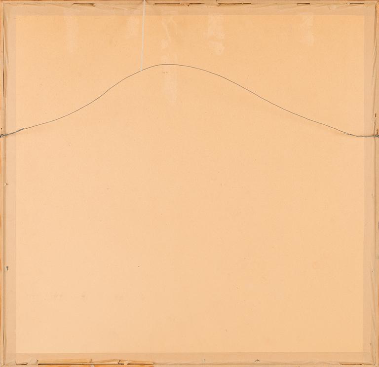 Vive Tolli, etsning, signerad och daterad 1968, numrerad 17/30.