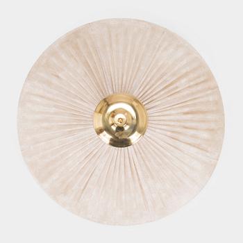 A mid-20th century ceiling light.