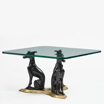 Coffee table, likely Maitland-Smith, 1980's.