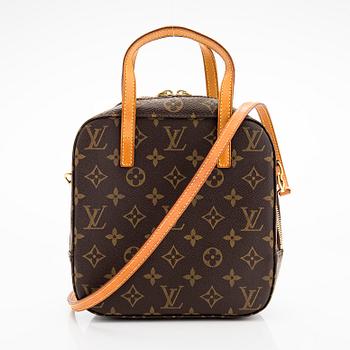 Louis Vuitton, a Monogram Canvas 'Spontini' bag.