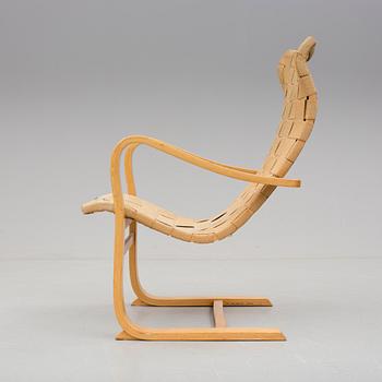 FÅTÖLJ, "Patronen", Gustaf Axel Berg, omkring 1900-talets mitt.