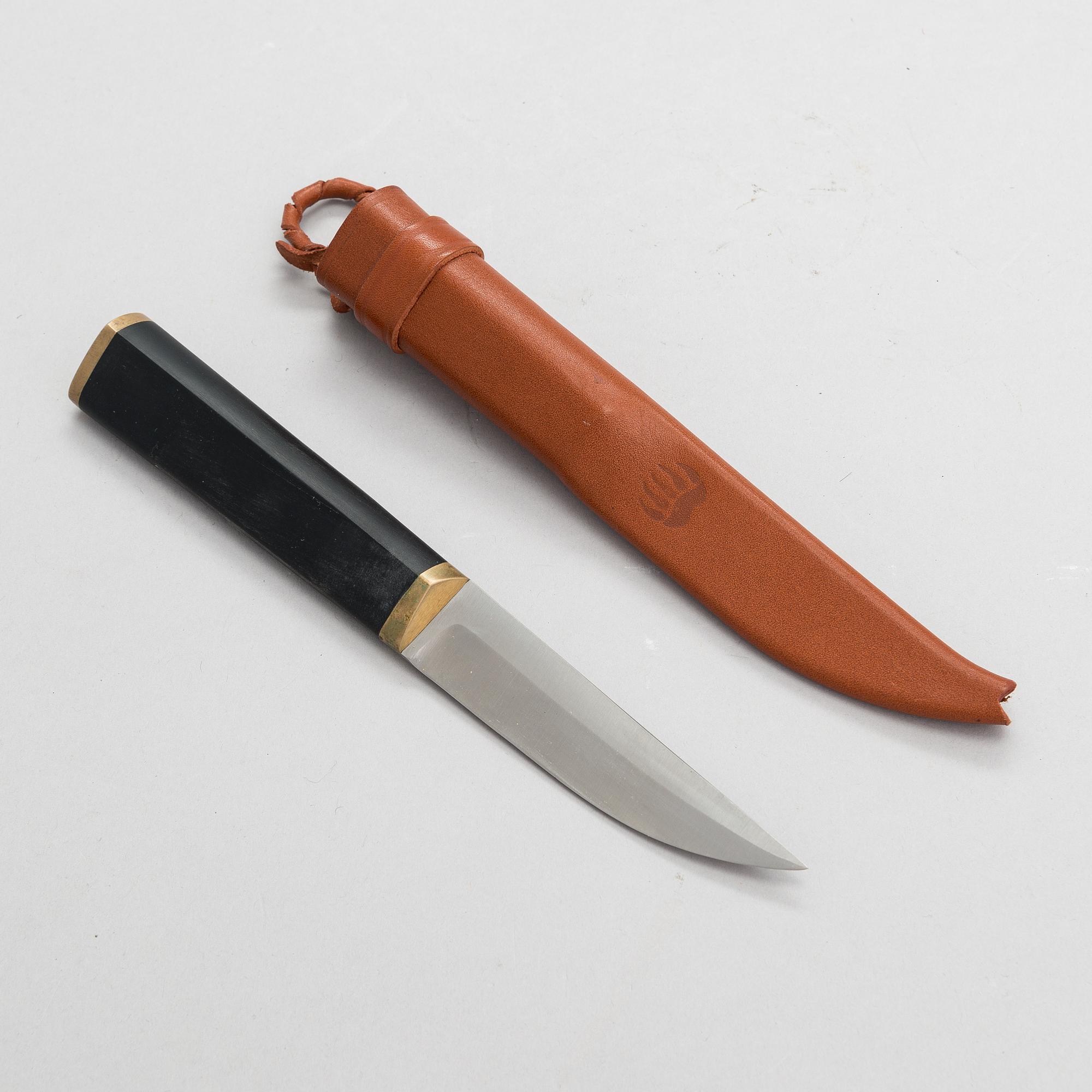 Tapio Wirkkala, puukko/ kniv, Hackman Finland. Formgiven 1961.