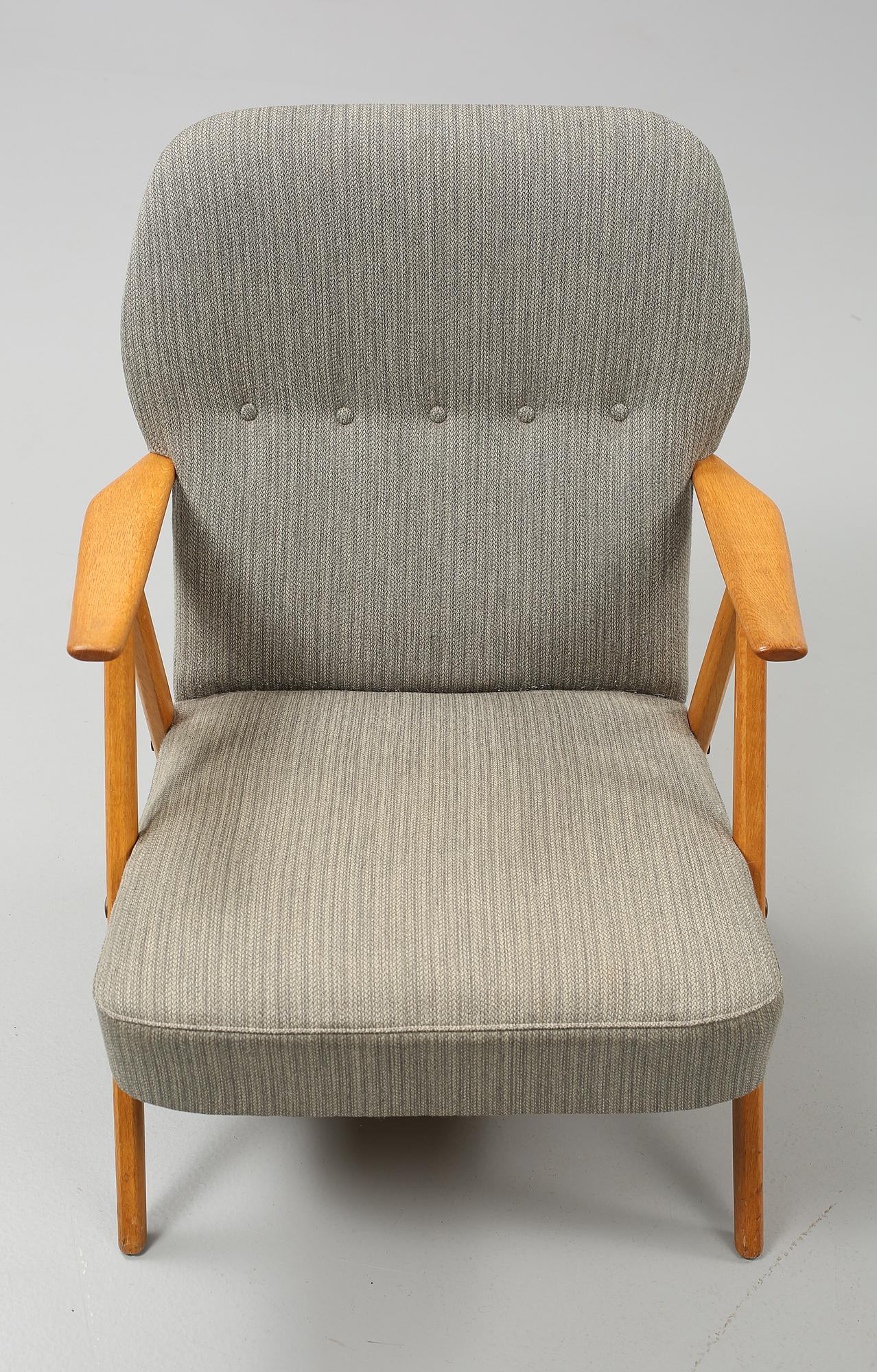 FÅTÖLJER, ett par, Sverige, 1950-tal.