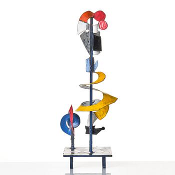 Bror Marklund, "Marknadsgycklare" (Market jester).