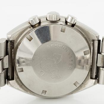 Omega, Speedmaster Professional, Mark II, "Racing Dial", chronograph, wristwatch, 41.5 mm.
