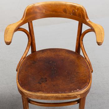 Axel Kandell, karmstolar, ett par, "Cattelin", Gemla, Diö, 1948.