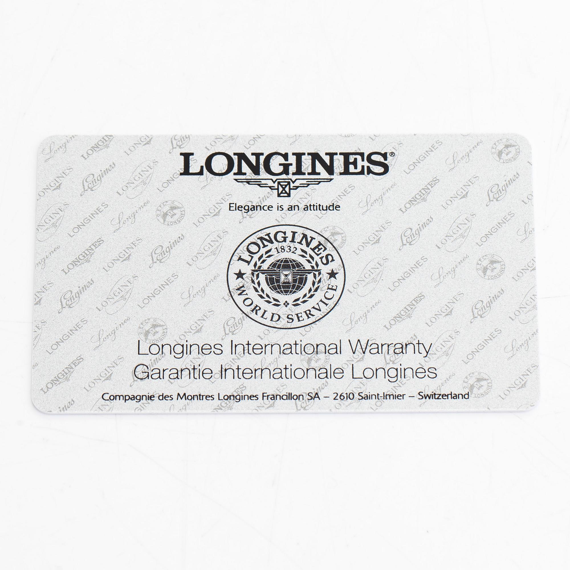 Longines, Elegant, armbandsur, 25,5 mm.