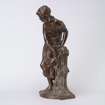 Mathurin Moreau, Vid brunnen.