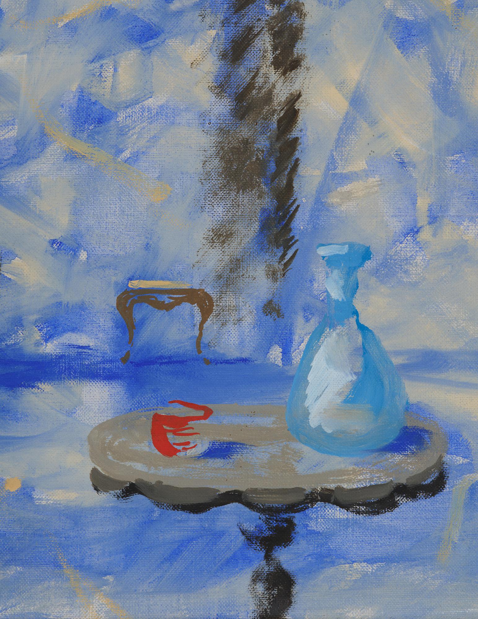 Stellan Mörner, "De gamla tingen ta avsked".