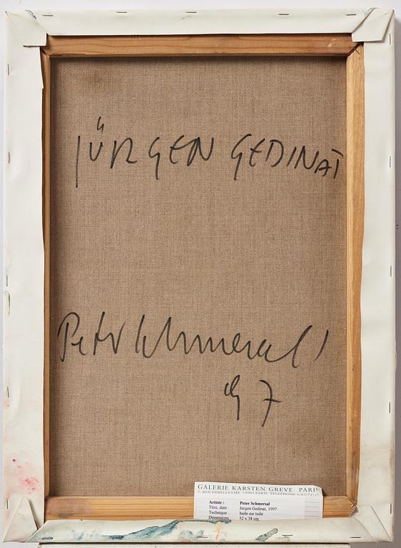 Peter Schmersal, "Jürgen Gedinat".