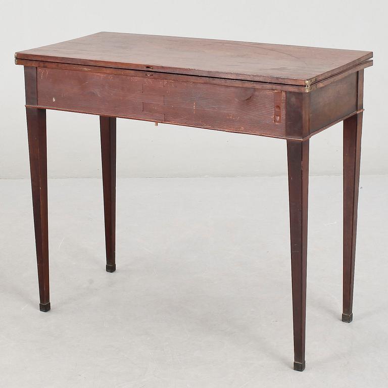 SPELBORD, gustaviansk stil, 1800-tal.