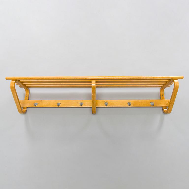 Alvar Aalto, a 1950s coat rack for O.Y. Huonekalu- ja Rakennustyötehdas A.B Finland.