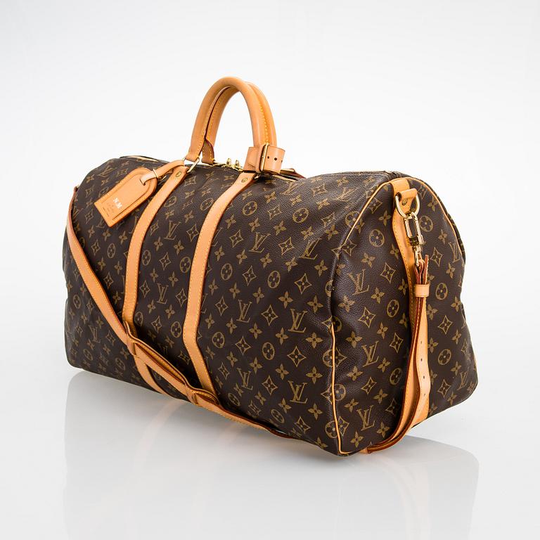 Louis Vuitton, "Keepall 55 bandoulière", väska.