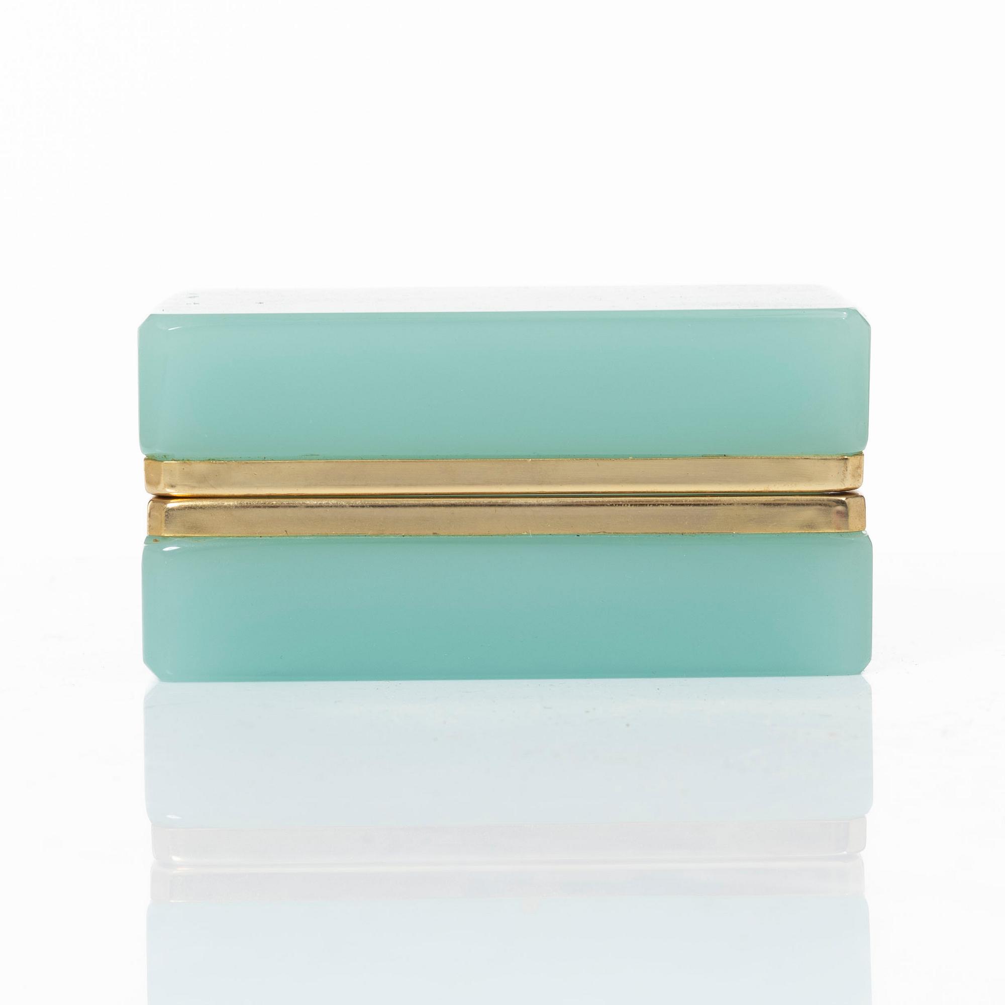 Fratelli Ferro, box, Murano, 1960s.