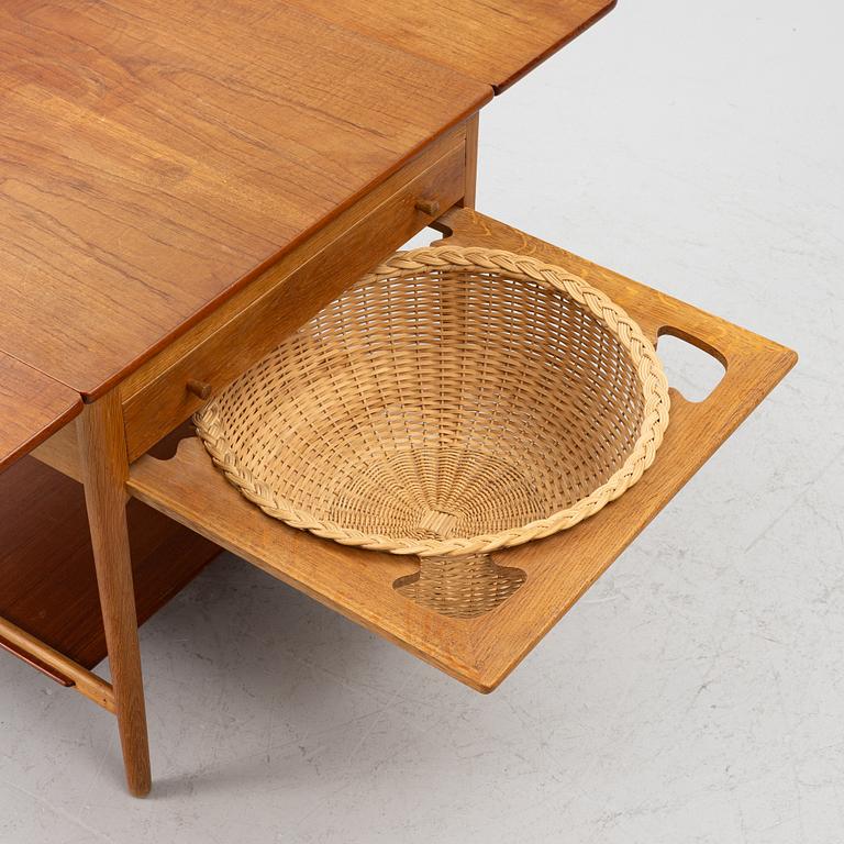 Hans J Wegner, side table, "AT-33", Andreas Tuck Denmark.
