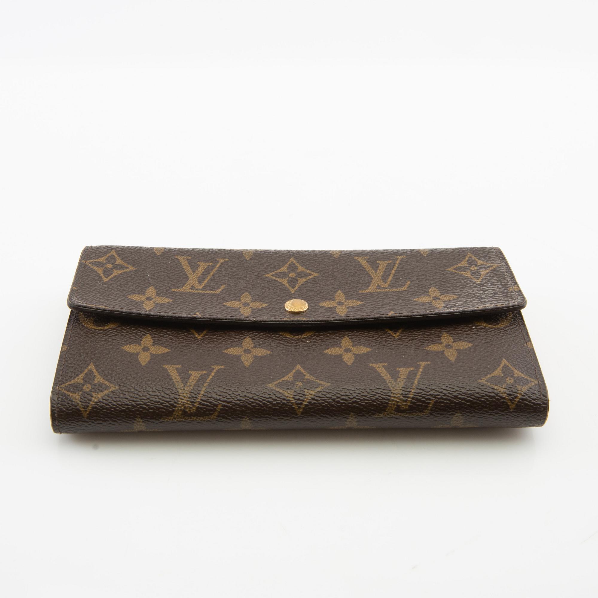 Louis Vuitton, wallet, "Porte Tresor International", 2006.