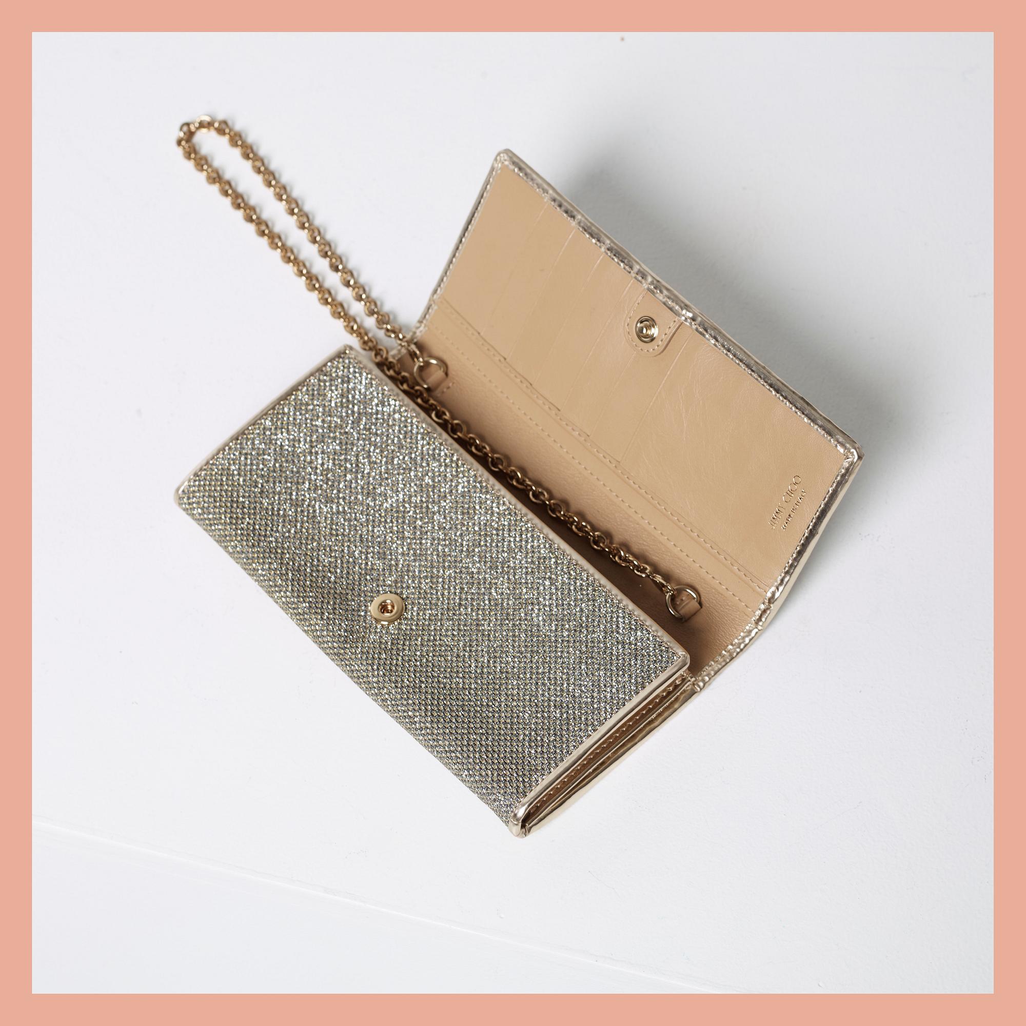 CLUTCH / HANDVÄSKA, Jimmy Choo.
