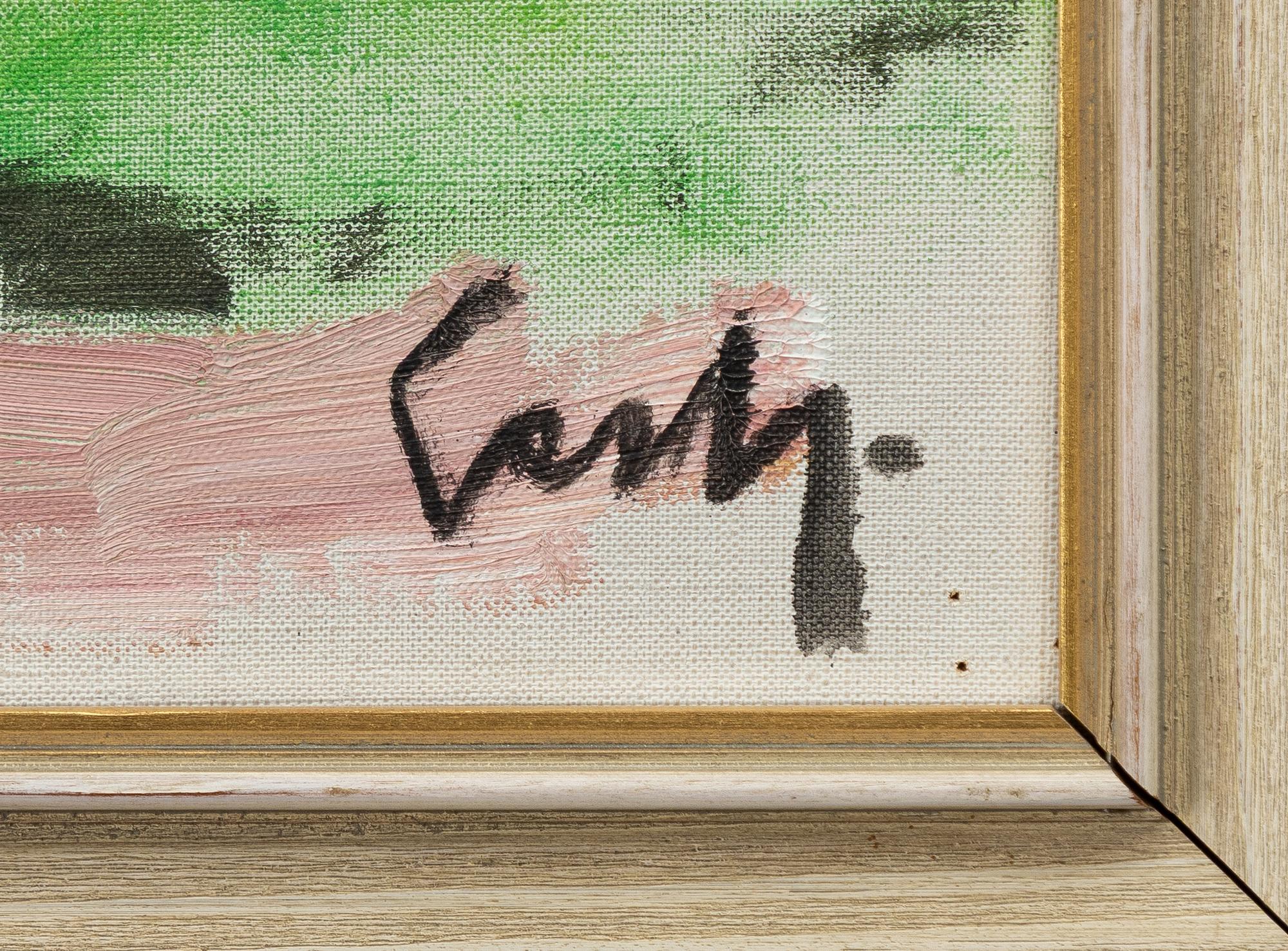 Gerhard Lundberg, Motiv från Skagen.