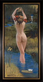 Sigurd Wettenhovi-Aspa, SAGOMÅLNING.