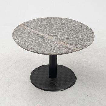 Jan Ekselius, a stone top table, Etcetera, Vetlanda, late 20th Century.