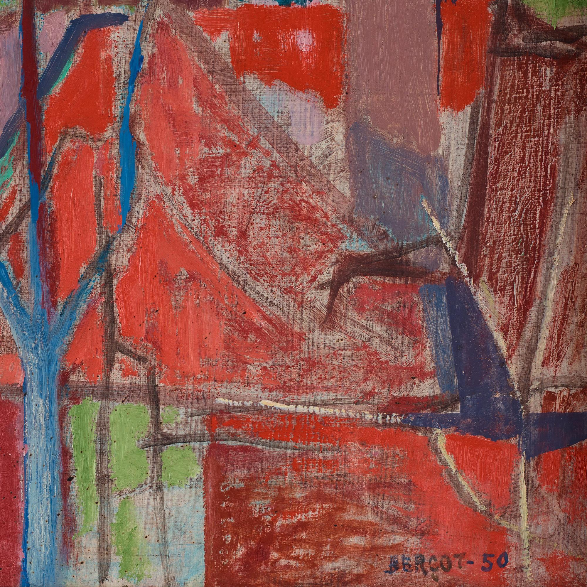 Paul Berçot, "Bánlieue".