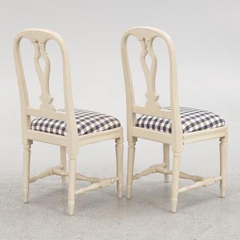 Twelve "Hallunda" chaira from IKEA's 18th century series, 1990's.