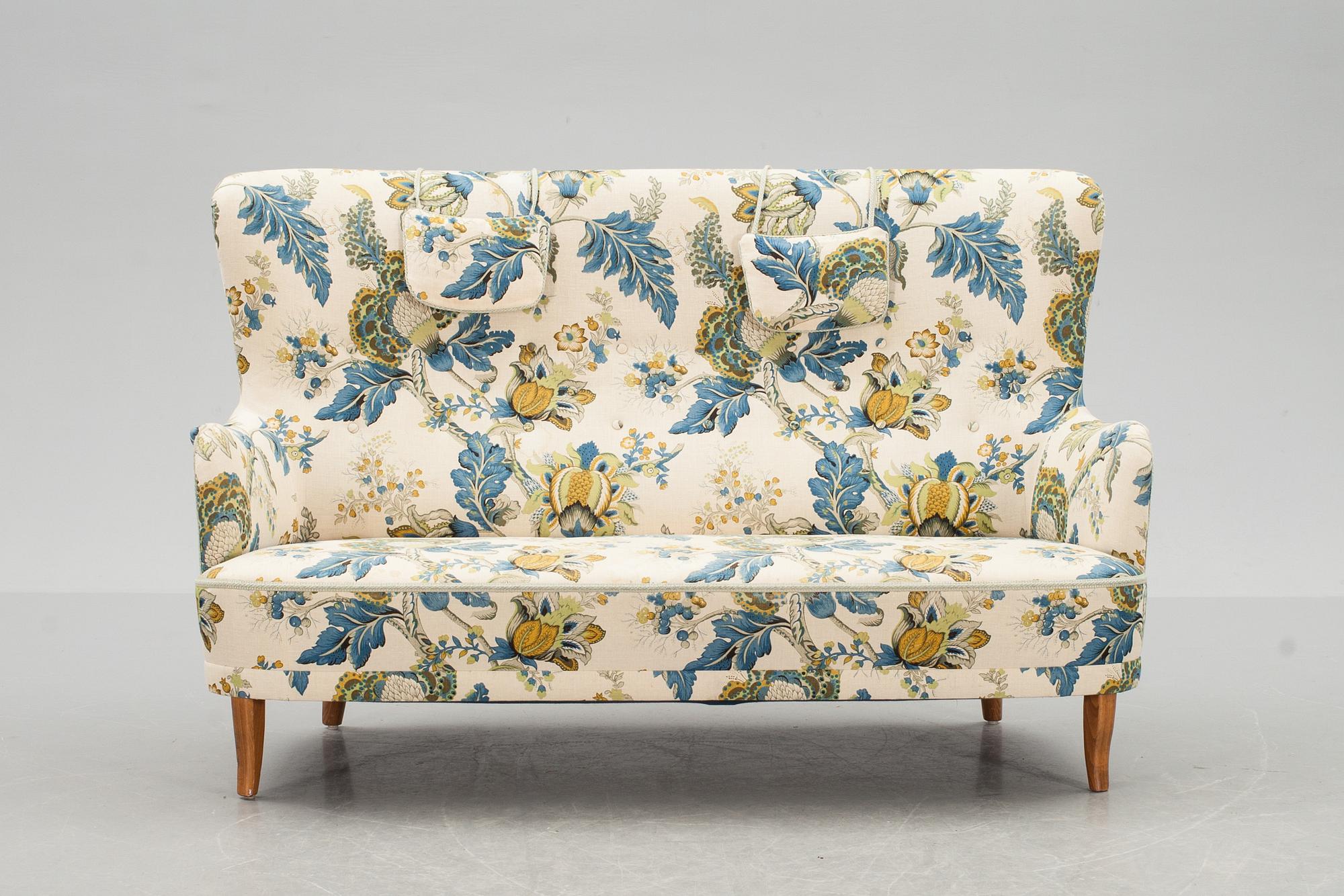 SOFFA, "Patronen", Carl Malmsten, O H Sjögren.