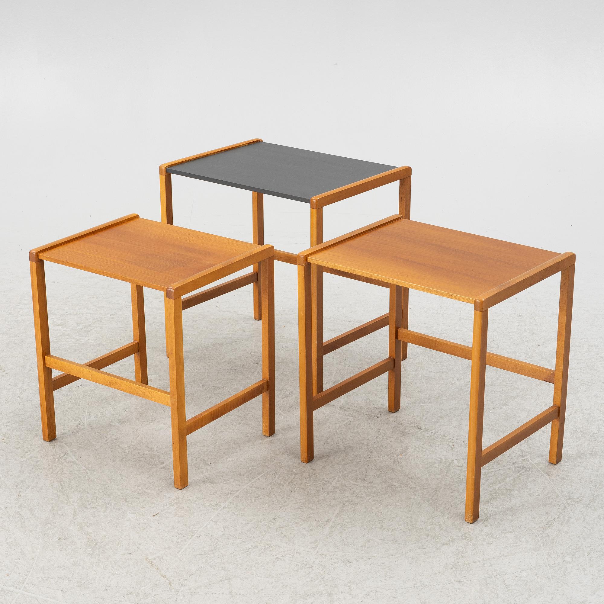 Game table, second half of the 20th century.