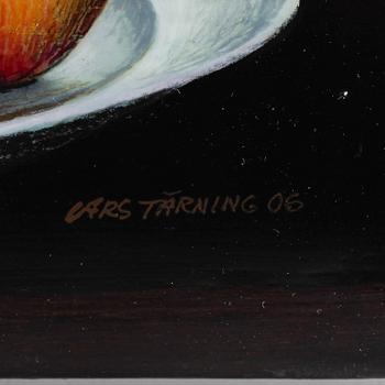 LARS TÄRNING, 2 st, blandteknik på pannå, signerade och daterade -06.