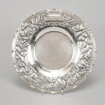 A silver dish, GAB Stockholm 1949.