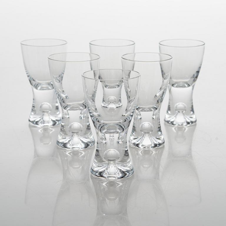 Tapio Wirkkala, A 50-piece set of 'Tapio' glassware for Iittala, Finland, model 2101.