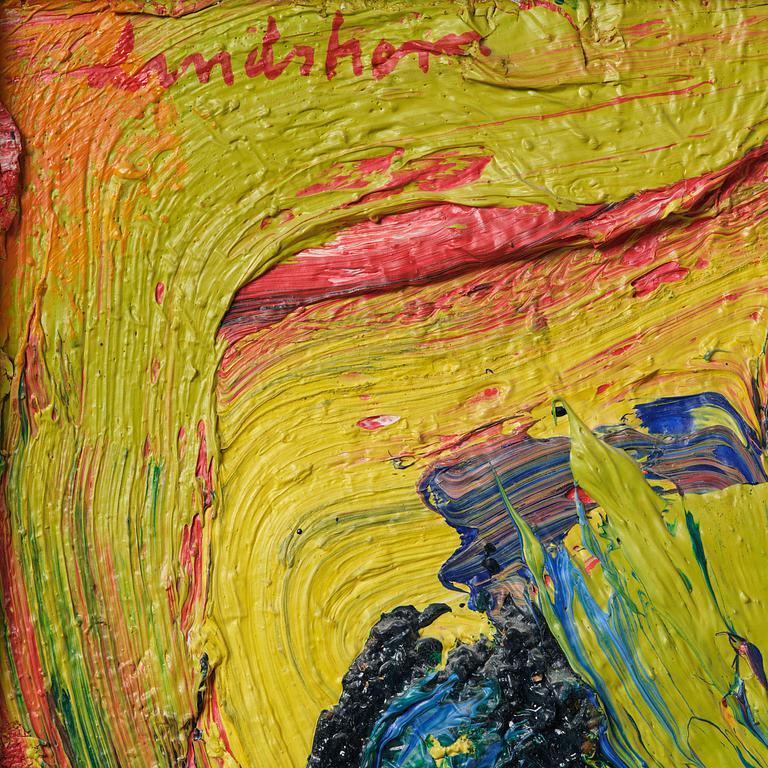 Bengt Lindström, "L'Homme Bleu".