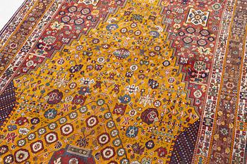 Carpet, Kashgai, "Millefleur", approx. 249 x 156 cm.