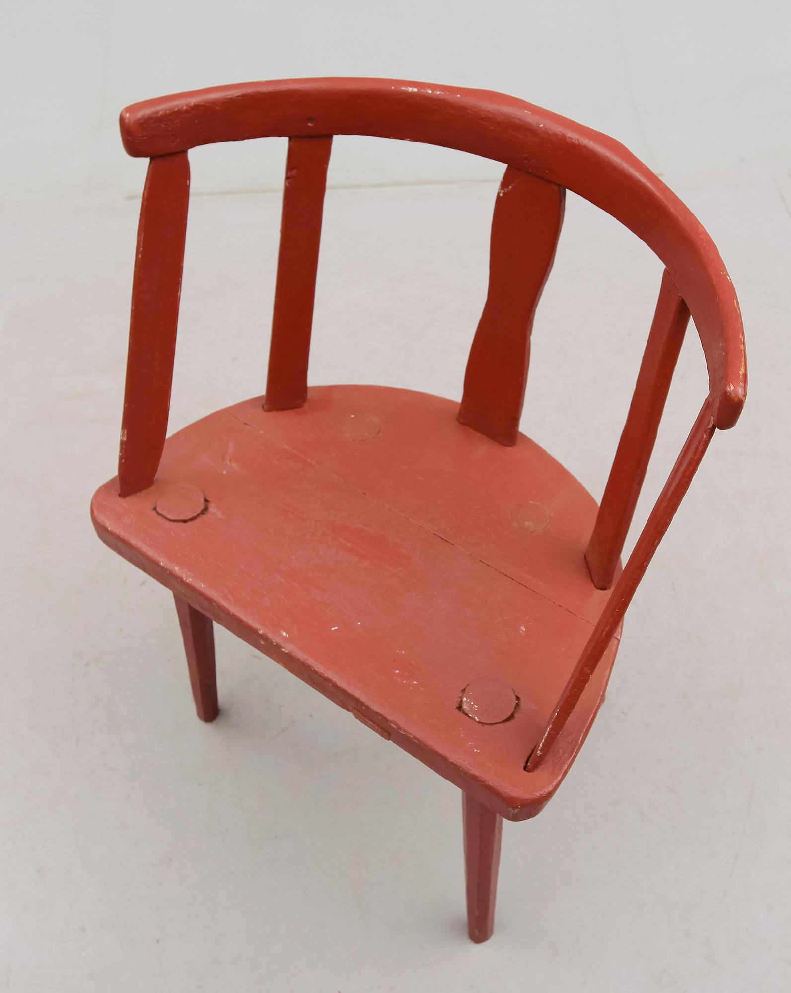 STOL, allmoge, 1800-talets första hälft.