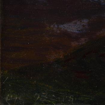 Pelle Swedlund, Sunset, Åre.