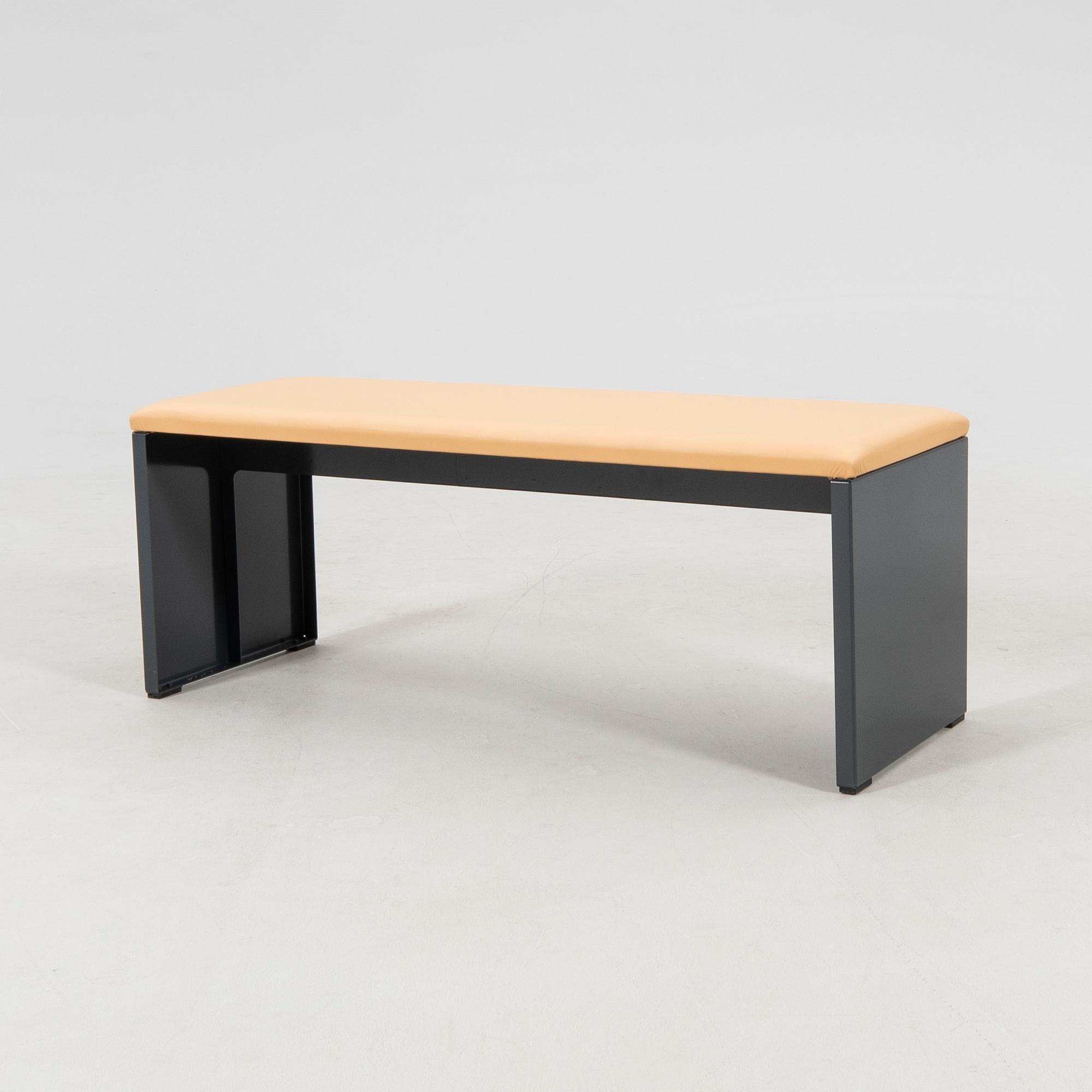 Mats Theselius and Andreas Roth bench "Lodger" for Minus 10 Malmö.