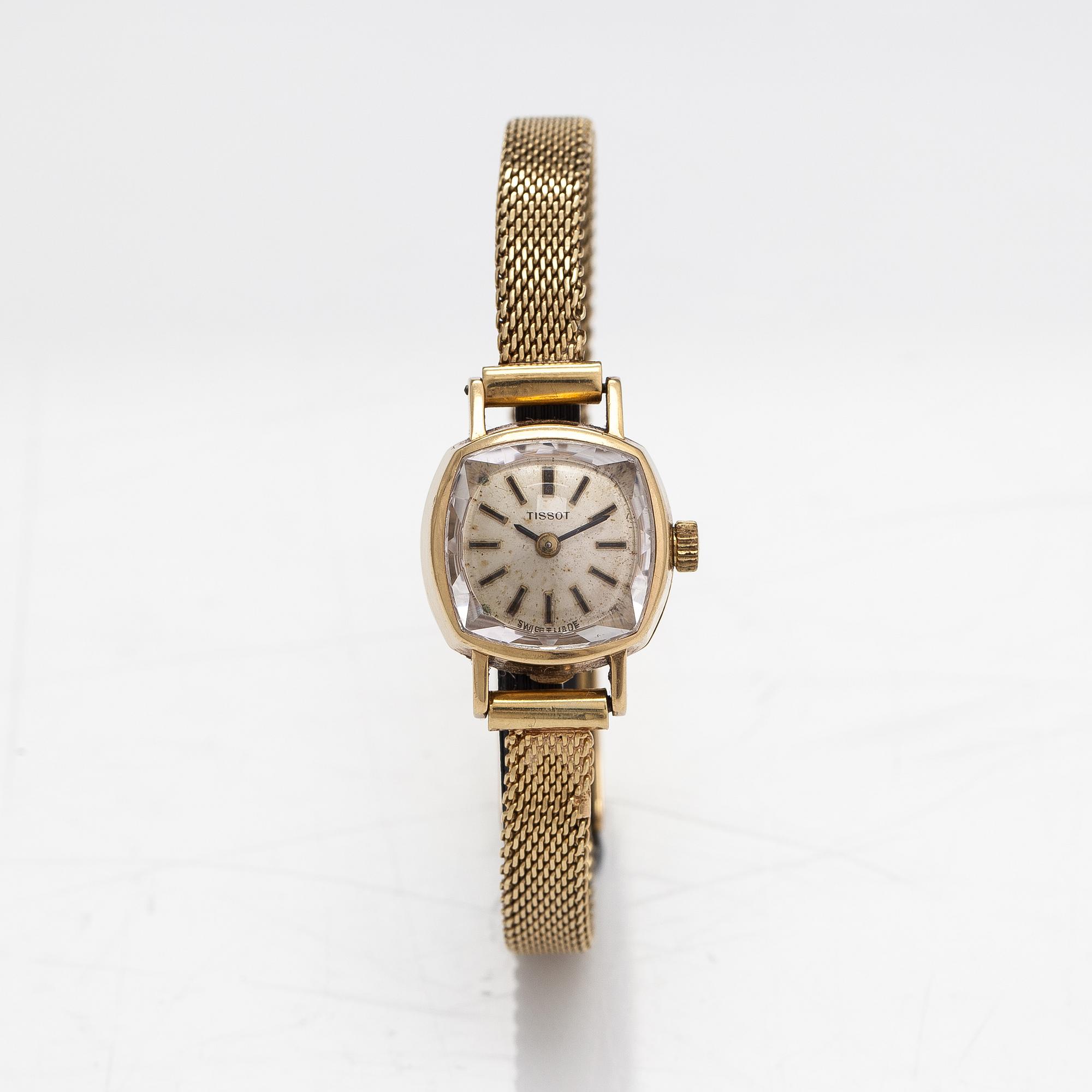 Tissot, wristwatch, 16.5 mm.
