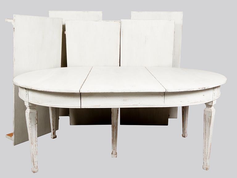 MATSALSBORD, gustaviansk stil, 1800-/1900-tal.