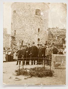 KUNGLIGT FOTOGRAFI, Fotograf Steen-Möller Göteborg, omkring år 1900.