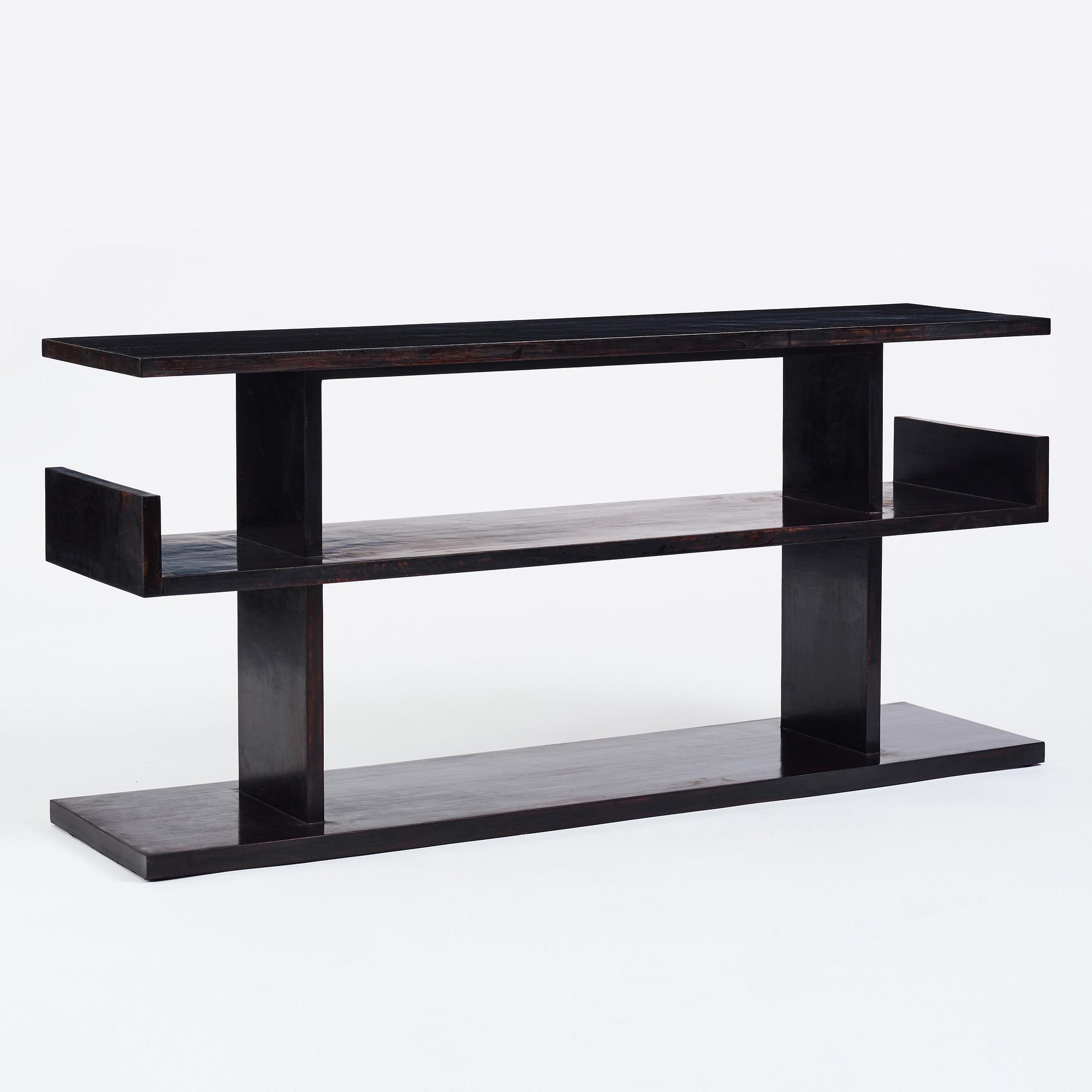 Axel Einar Hjorth, bokhylla / sideboard, "Typenko", Nordiska Kompaniet 1933.
