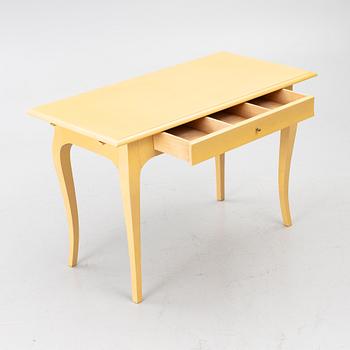 IKEA, an 'Österbybruk' desk and 'Hallunda' chair, IKEA’s 18th-century series, 1990s.